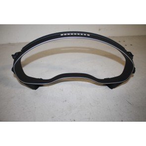 Afdekking instrumentenpaneel zwart Audi A6, S6, RS6, A7, S7, RS7 Bj 11-heden