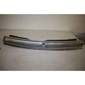 Bekleding afsluitplaat achter zwart/edelstaal Audi A7, S7, RS7 Bj 11-heden