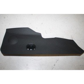 Afdekking links zwart Audi A6, S6, RS6, A7, S7, RS7 Bj 11-heden