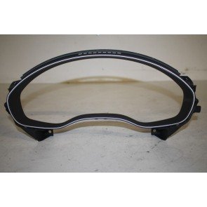 Afdekking instrumentenpaneel zwart Audi A6, S6, RS6, A7, S7, RS7 Bj 11-heden