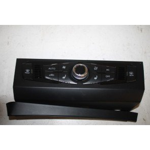 Climatronic paneel zwart Audi A4, S4, RS4, A5, S5, RS5, Q5 Bj 10-heden