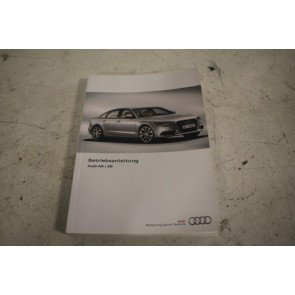 Instructieboekje duitstalig Audi A6, S6, Allroad Bj 11-14
