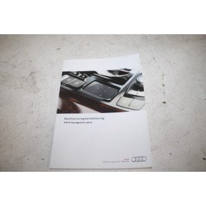 Instructieboekje MMI plus duitstalig Audi A6, S6, RS6, Allroad A7, S7 Bj 11-14