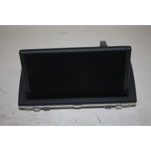 Steun met MMI systeem zwart Audi A3, S3, RS3 Bj 13-16