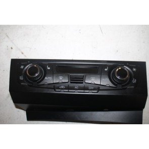 Climatronic paneel zwart ENGELS Audi A4, S4, A5, S5, Q5 Bj 08-12