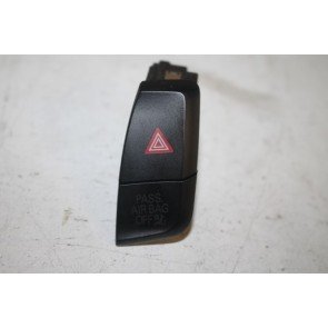 Alarmschakelaar zwart ENGELS Audi A4, S4, RS4, A5, S5, RS5 Bj 10-16