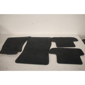 1 set vloermatten voor+achter zwart ENGELS Audi A5, S5, RS5 Bj 12-17