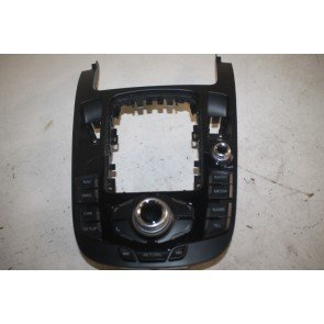 Bedieningseenheid MMI zwart Audi A4, S4, A5, S5, Q5 Bj 08-17