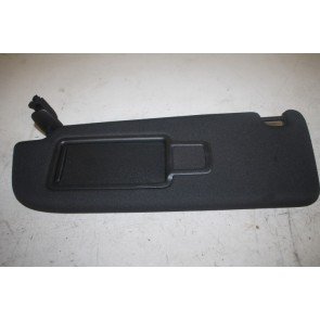 Zonneklep links zwart Audi A6, S6, RS6, A7, S7, RS7 Bj 11-heden