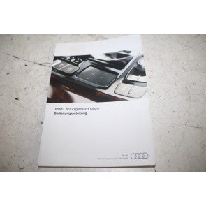 Instructieboekje MMI duitstalig Audi A6, S6, RS6, A7, S7, RS7 Bj 11-heden