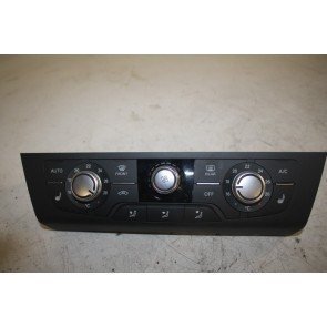 Climatronic paneel zwart Audi A6, S6, Allroad, A7, S7 Bj 13-heden