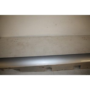 Dorpelbekleding rechts ijszilver Audi A8 Bj 10-13