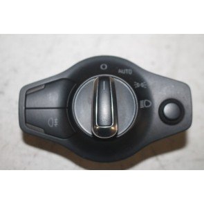 Multischakelaar verlichting zwart Audi A4, S4, A5, S5, Q5 Bj 08-12