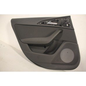 Portierbekleding LA  leer zwart Audi A6, S6 Bj 11-heden