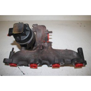 Uitlaatgasturbo 2.0 TDI Audi A4 Bj 05-08