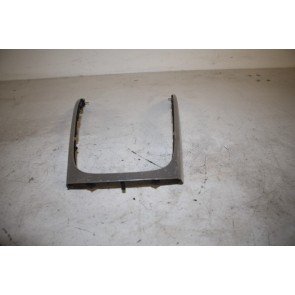 Afdekframe middenconsole alu trigon Audi A4, S4, A5, S5 Bj 10-16