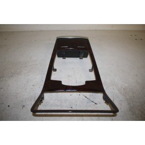Afdekking middenconsole notenbruin Audi A8, S8 Bj 03-10