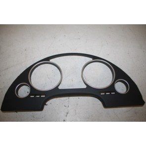 Afdekking instrumentenpaneel zwart Audi A4, S4, RS4 Cabriolet Bj 03-09