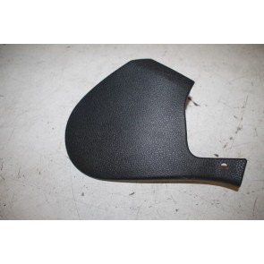 Afdekking rugleuningsteun LB zwart div. Audi modellen Bj 08-heden