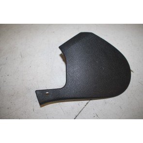 Afdekking rugleuningsteun RB zwart div. Audi modellen Bj 08-heden