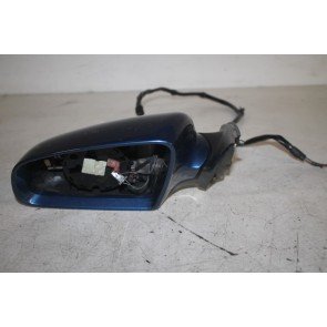 Buitenspiegelsteun links zwart Audi A4, S4, RS4 Bj 01-08