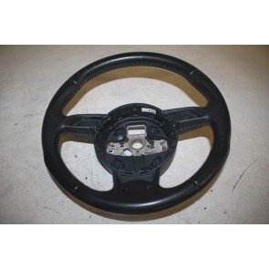 Multifunctiesportstuurwiel leer-geperf zwart/titanium Audi A4, A5, Q5 Bj 12-17