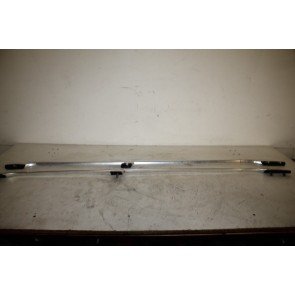 Set daklijsten chroom Audi A6, S6 Avant, Allroad Bj 98-05