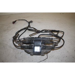 Dubbele bobine Audi 80, 100, Cabriolet, Coupe, A6 Bj 89-00