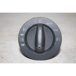 Multischakelaar verlichting zwart ENGELS Audi A6, S6, RS6, Q7 Bj 05-11