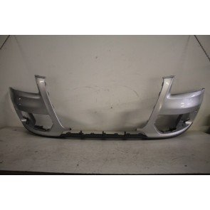 Voorbumper ijszilver Audi Q5 Bj 09-12