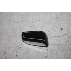 Verstelknop stoel links zwart-hoogglanzend Audi A8, S8 Bj 10-17