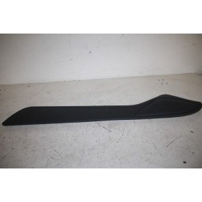 Zijbekleding middenconsole rechts leer zwart ENGELS Audi A8, S8 Bj 10-17