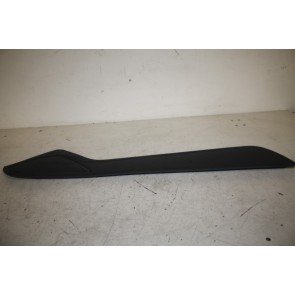 Zijbekleding middenconsole links leer zwart ENGELS Audi A8, S8 Bj 10-17
