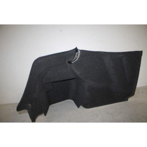 Bagageruimtebekleding links zwart Audi A8, S8 Bj 10-13