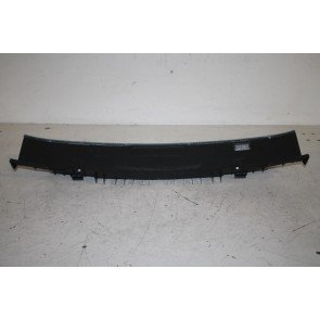 Bekleding afsluitplaat achter zwart Audi A8, S8 Bj 10-17