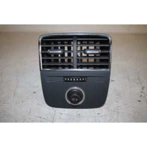 Luchtrooster zwart Audi A3, S3, RS3 Bj 13-heden