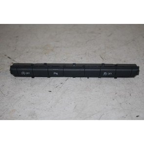 Multischakelaar zwart Audi A6, S6, RS6 Bj 11-heden