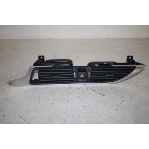 Luchtrooster midden zwart Audi A6, S6, RS6, A7, S7, RS7 Bj 13-heden