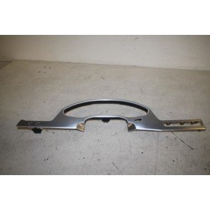 Dashboardafdekking aluzilver-geborsteld Audi A8, S8 Bj 10-17