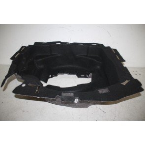 Bekleding reservewielkuip zwart Audi A8, S8 Bj 10-13