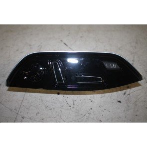 Schakelaarmodule stoel RA zwart hoogglanzend/chroomglans Audi A8, S8 Bj 10-17