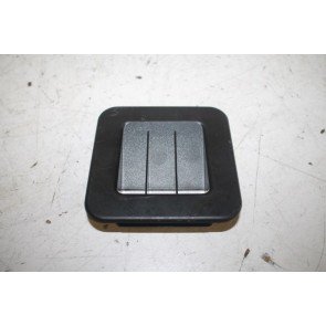 Voetruimte-luchtrooster LA zwart Audi A8, S8 Bj 10-17