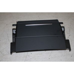 Afdekking middenconsole achter zwart Audi A8, S8 Bj 10-17