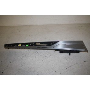 Paneel met uitsparing voor sierinleg portier LA alu-geborsteld Audi A8L Bj 10-17