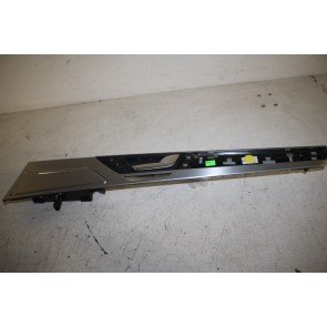Paneel met uitsparing voor sierinleg portier RA alu-geborsteld Audi A8L Bj 10-17
