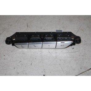 Memory-schakelaar stoelverstelling LA Audi A8, S8 Bj 10-17