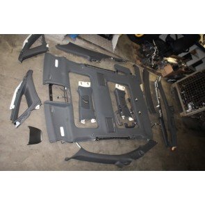 Set hemelbekleding zwart Audi A8L Bj 10-17