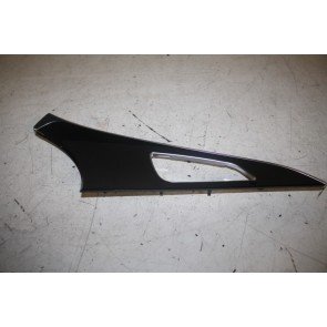 Sierlijst portier RV pianotoets-zwart Audi A6, S6, RS6 Bj 11-heden
