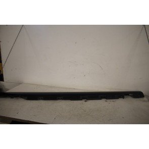 Dorpelbekleding rechts phantomzwart Audi A8L Bj 10-17