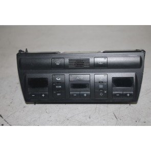 Climatronic paneel zwart Audi A6, S6 Bj 98-01